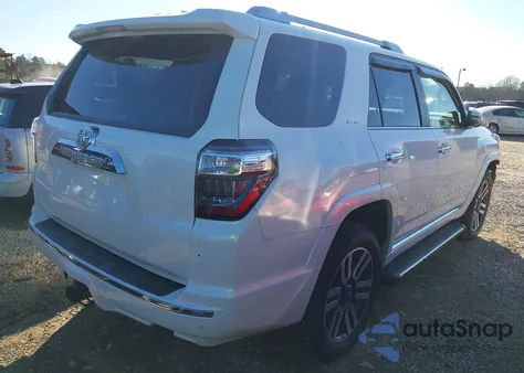 2023 Toyota 4Runner Limited from USA, damaged, VIN JTEKU5JR1P6160186